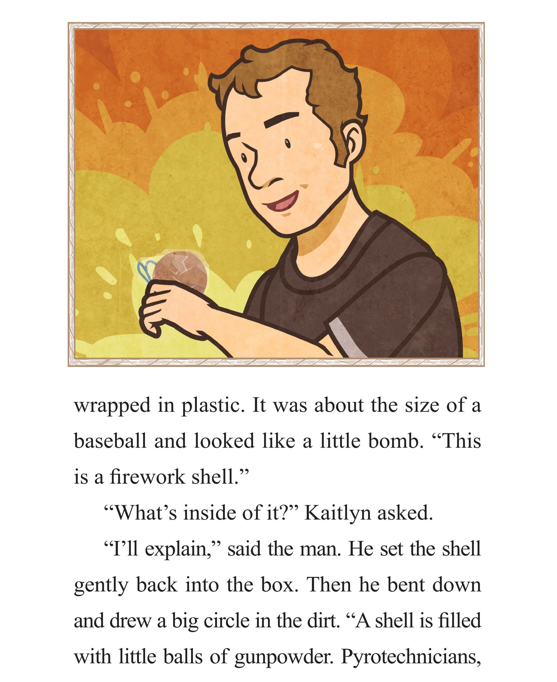 Fireworks on the Field绘本故事第5页