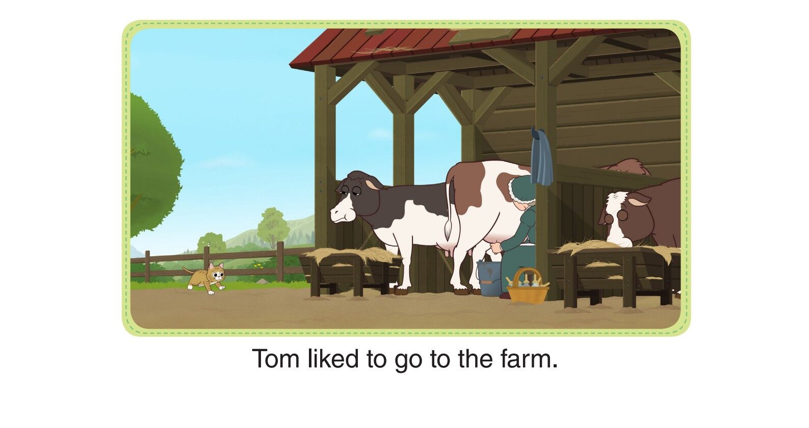 Tom Kitten Drinks Milk -Milk Time绘本故事第2页