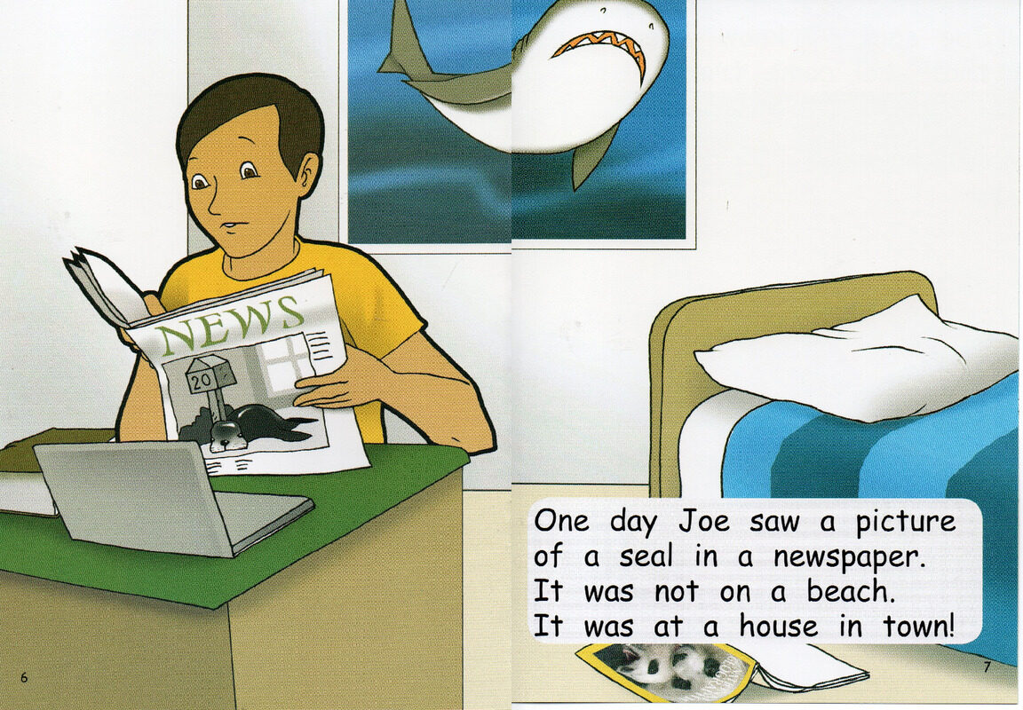 Seal On The Loose绘本故事第5页
