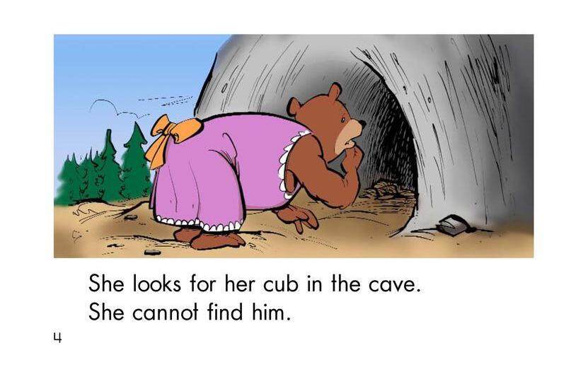 Where Is Cub绘本故事第4页