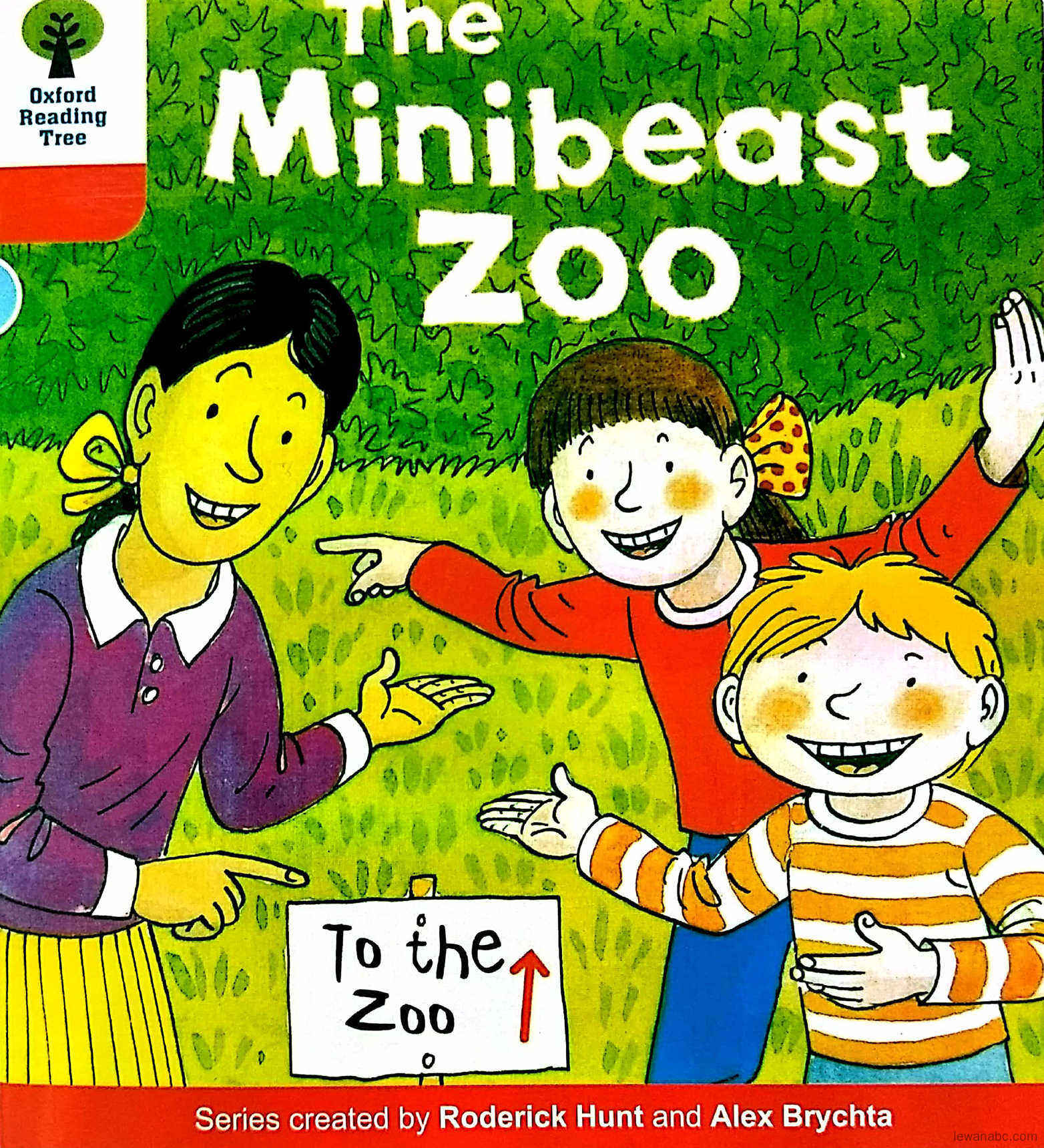 The Minibeast Zoo绘本故事第2页