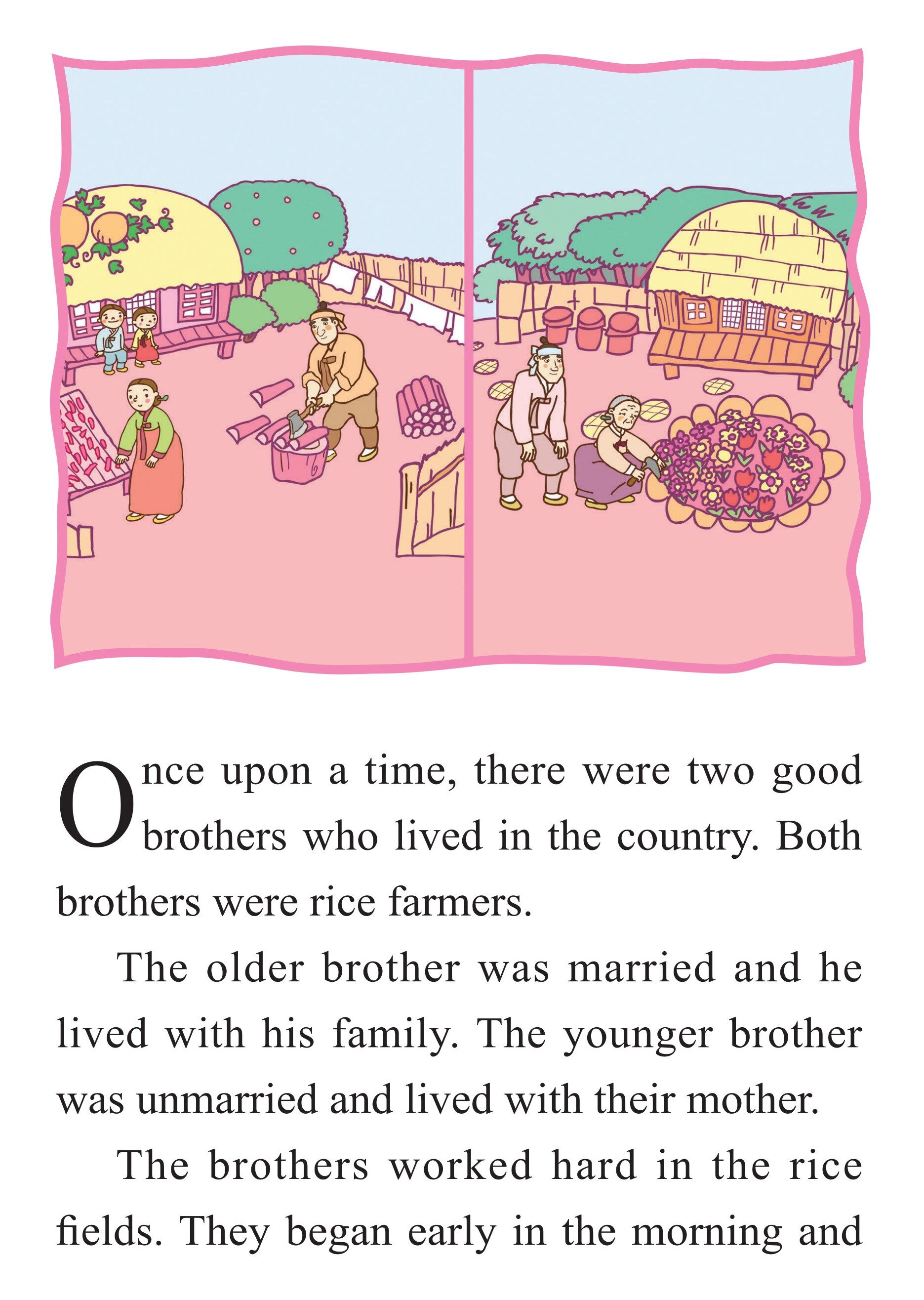 The Good Brothers绘本故事第3页