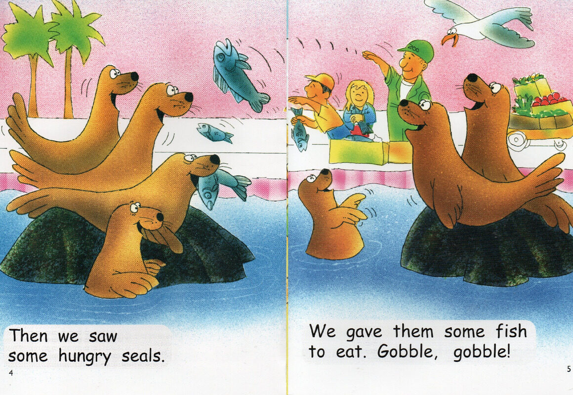 helping the zookeeper绘本故事第4页