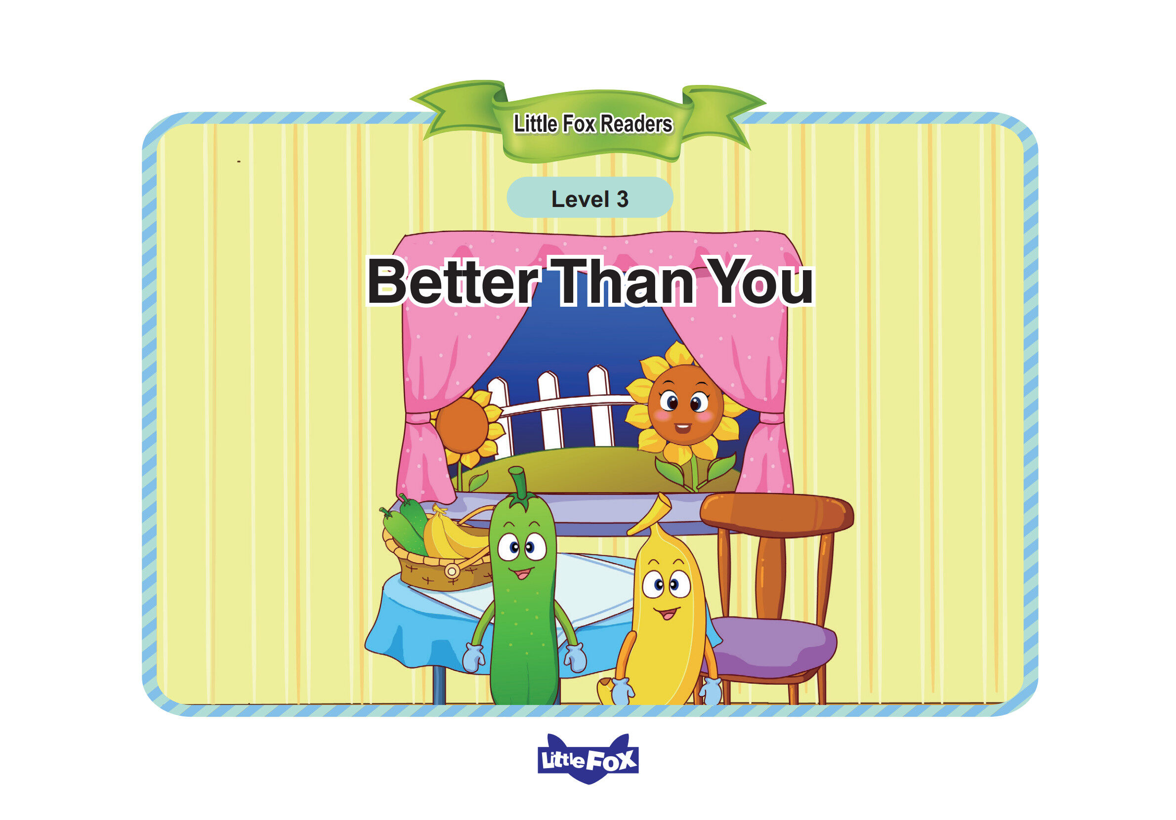 Better Than You绘本故事第2页