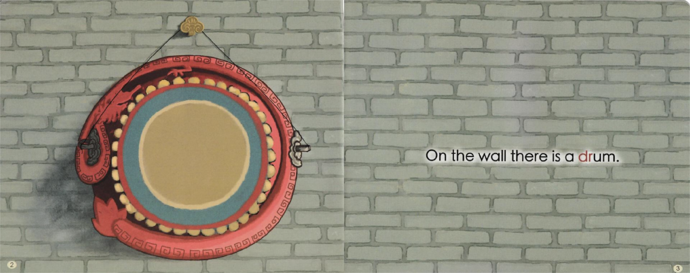 Dragon and Drum绘本故事第3页