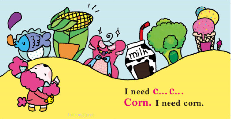 I go shopping绘本故事第4页