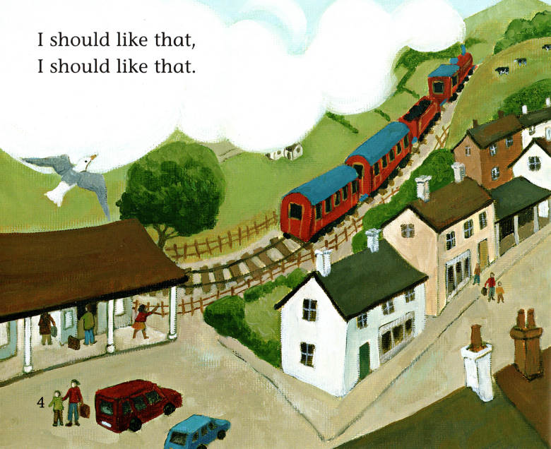 The Steam Tain绘本故事第5页