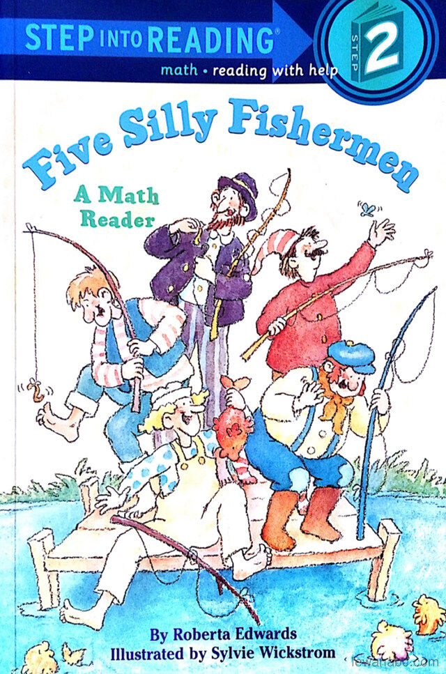 Five Silly Fishermen绘本故事第2页