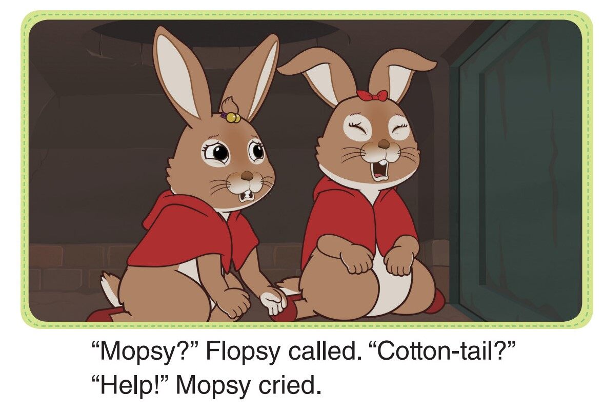 Flopsy Saves Her Sisters绘本故事第5页
