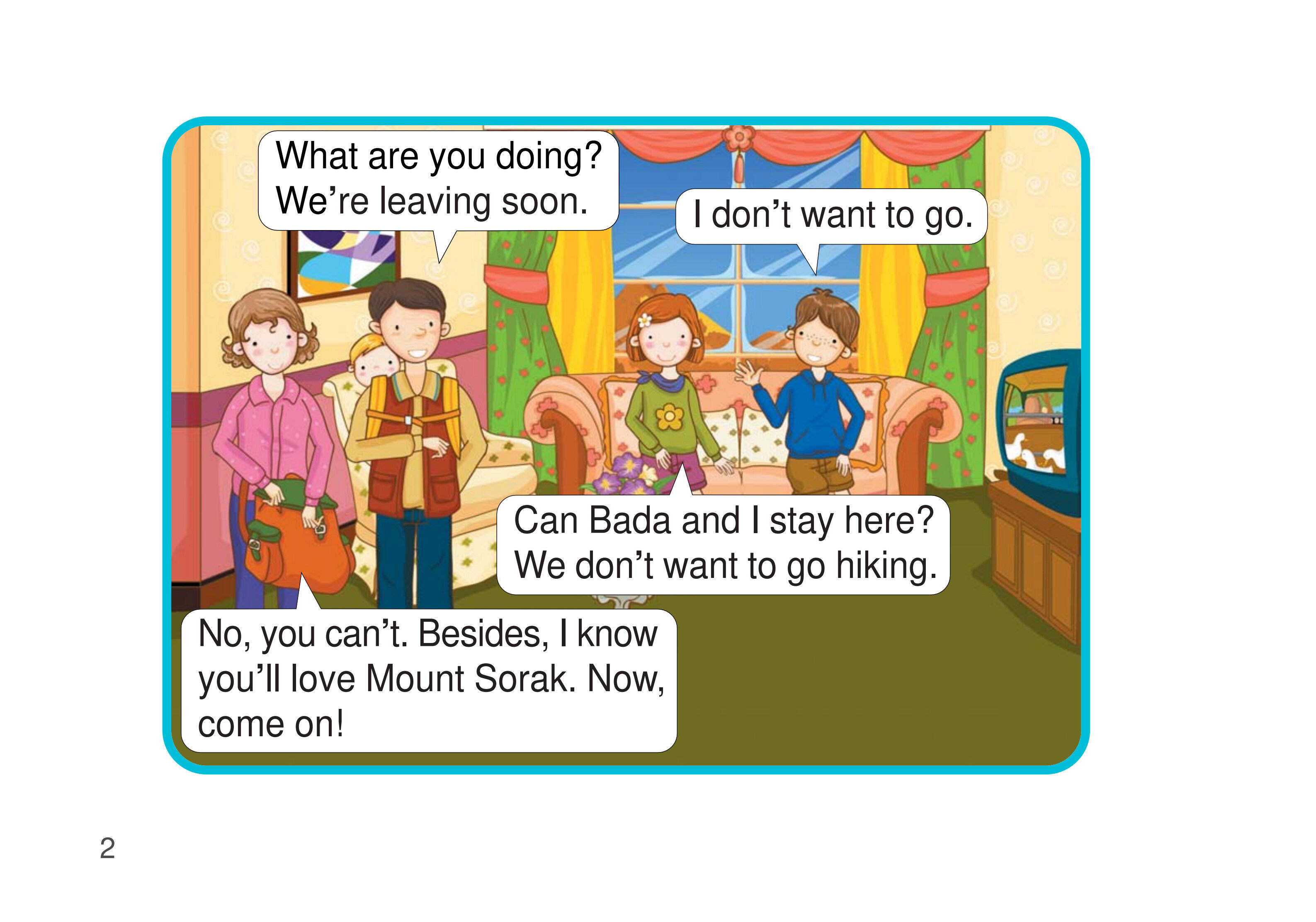 Changing of the'Leaves绘本故事第3页