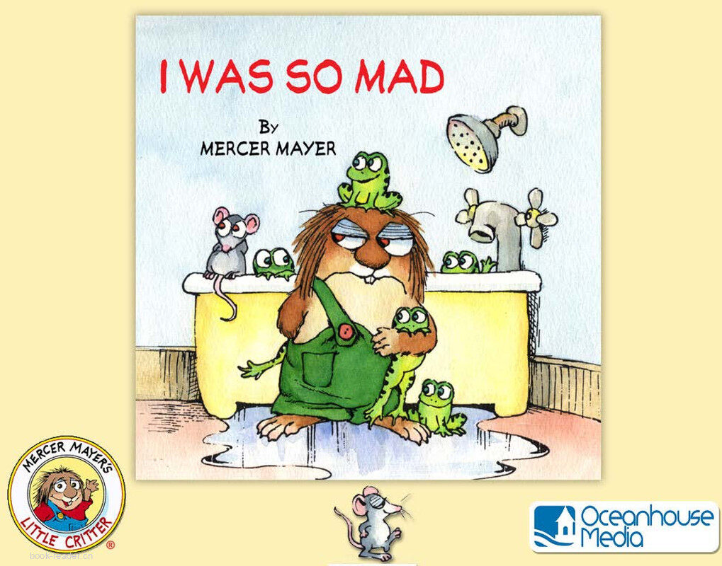 I was so Mad绘本故事第2页