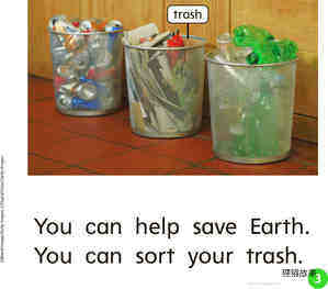 GK ELL U10W3 Let's Save Earth绘本故事第4页