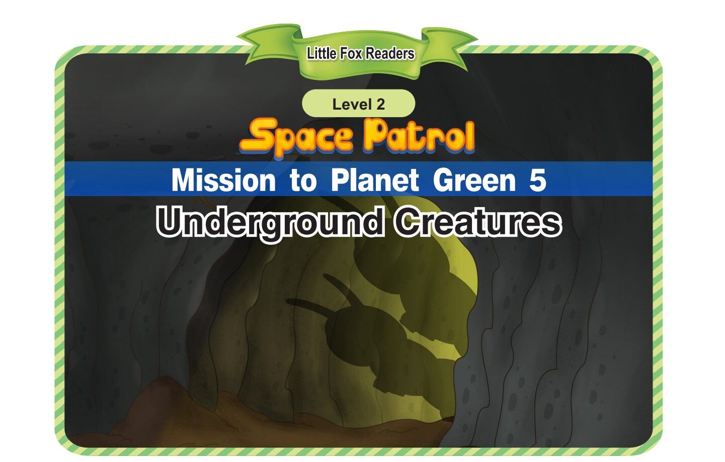 Underground Creatures绘本故事第2页