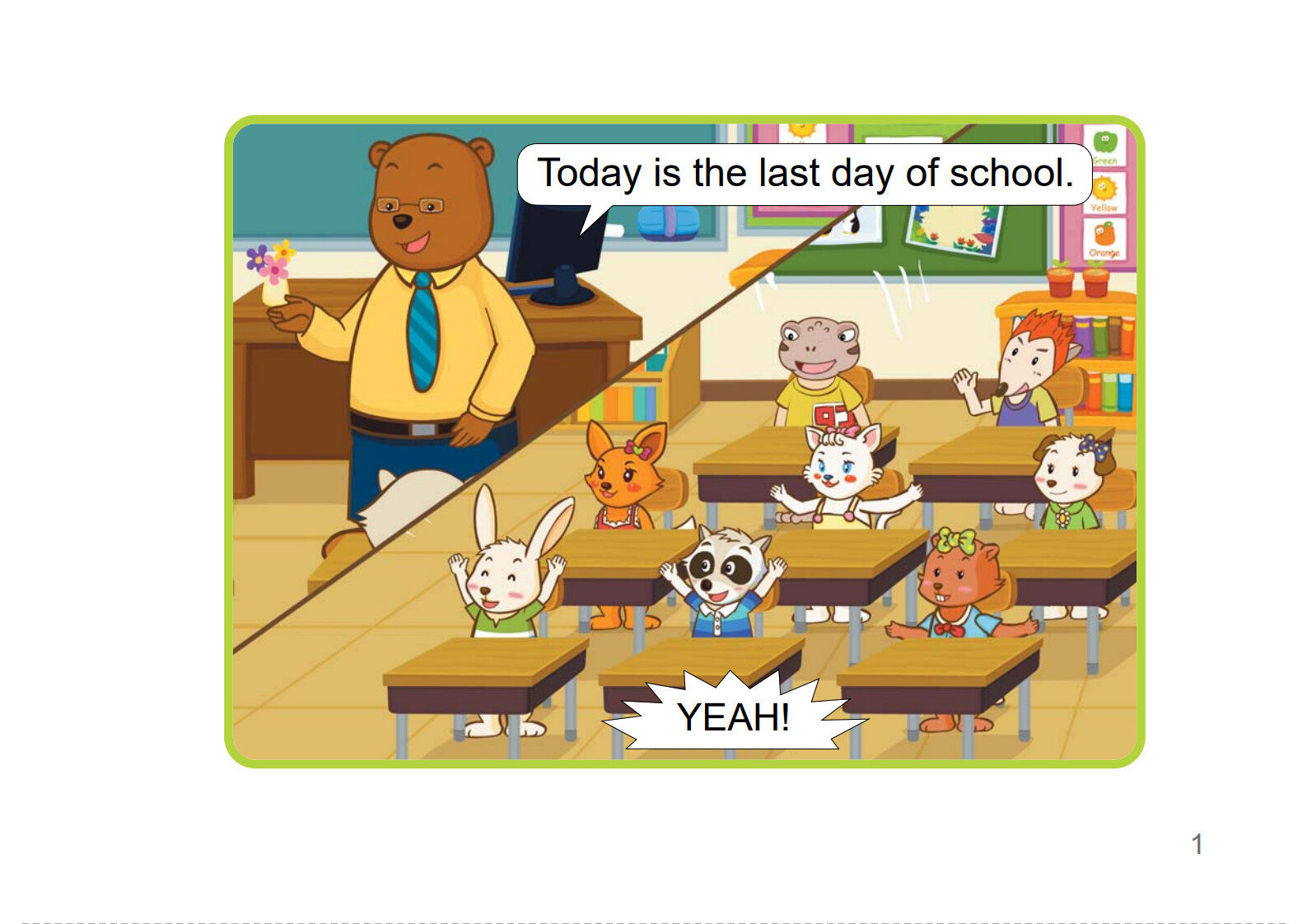 Summertime绘本故事第2页