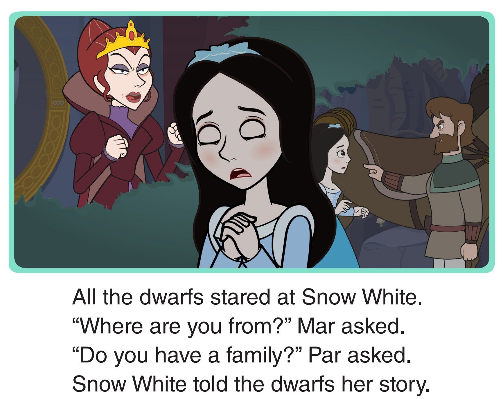 New Friends绘本故事第5页