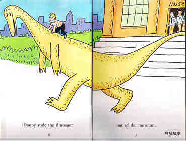 Happy Birthday,Danny and the  Dinosaur绘本故事第5页