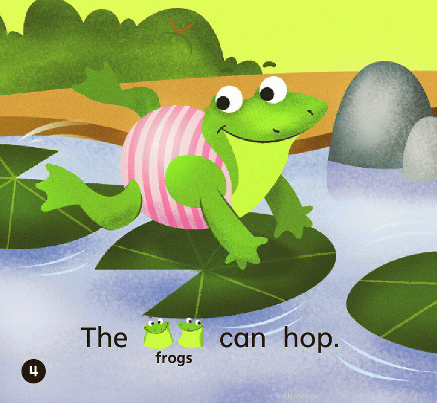 GK Approach U01W2 Hop!绘本故事第5页