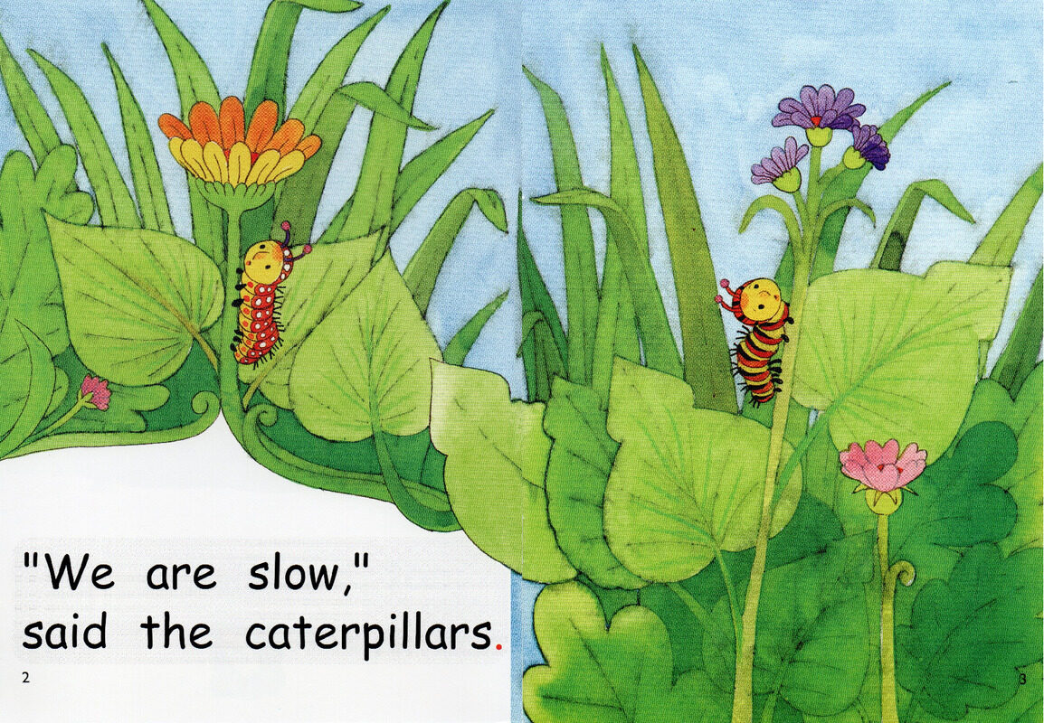slow movers绘本故事第3页