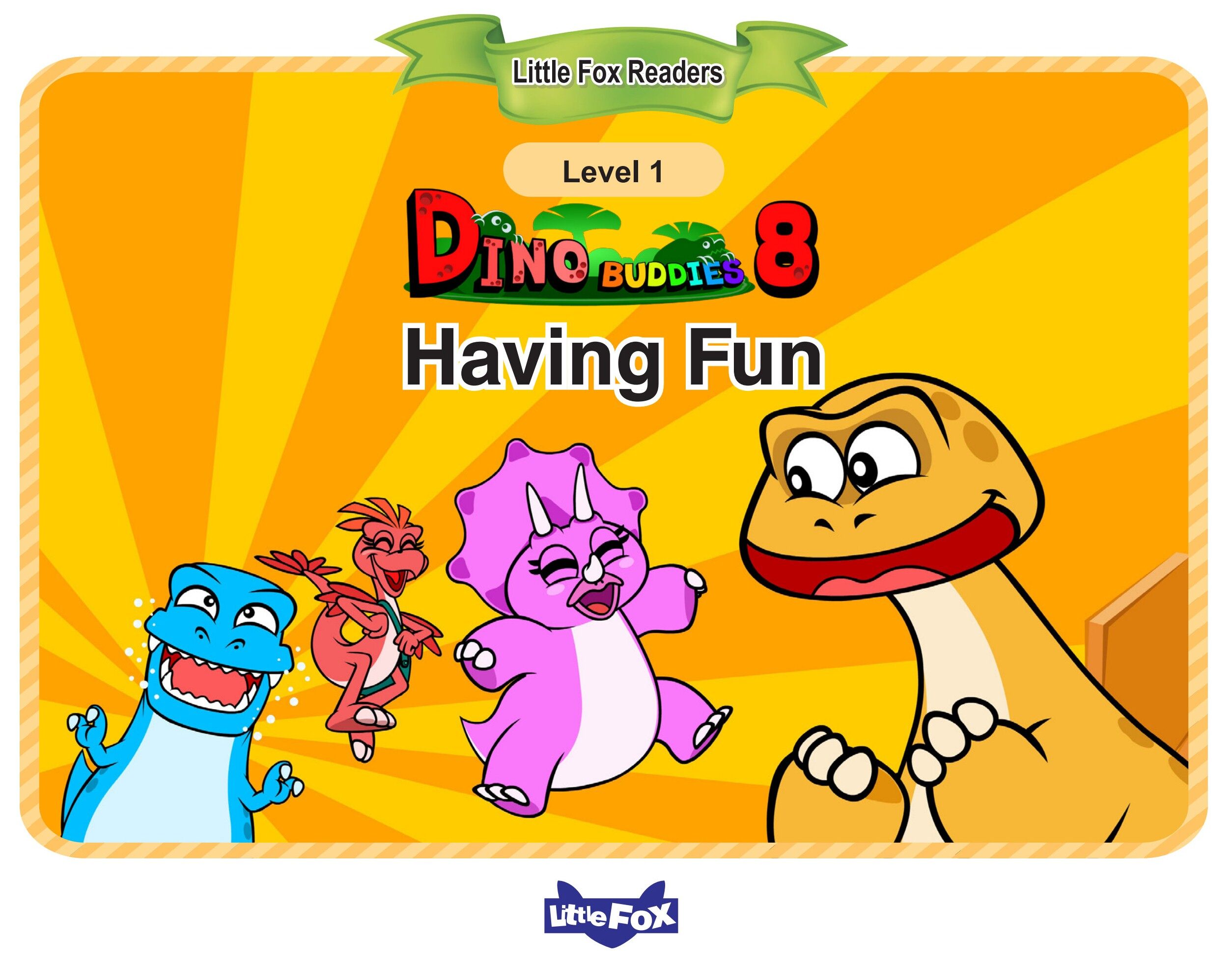 Having Fun绘本故事第2页