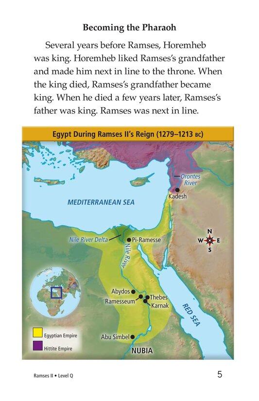 Ramses II绘本故事第4页