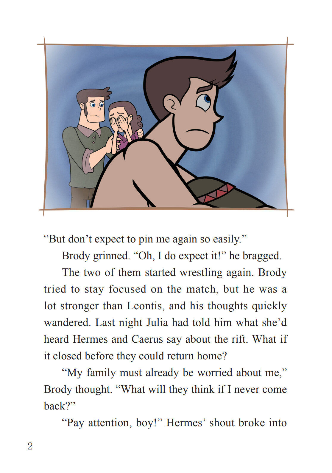 33_Where's Heracles绘本故事第3页