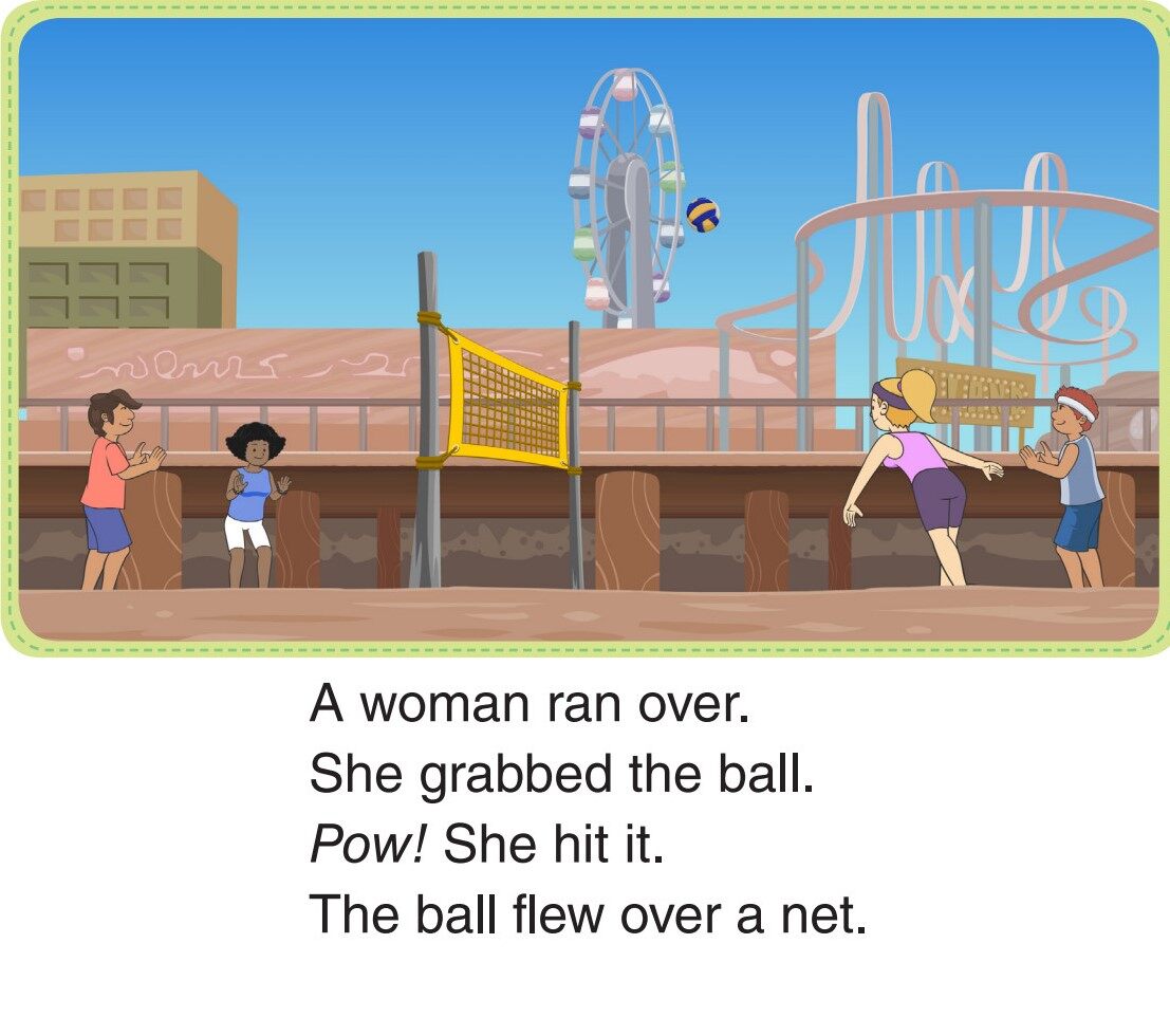 A Fun Game绘本故事第5页