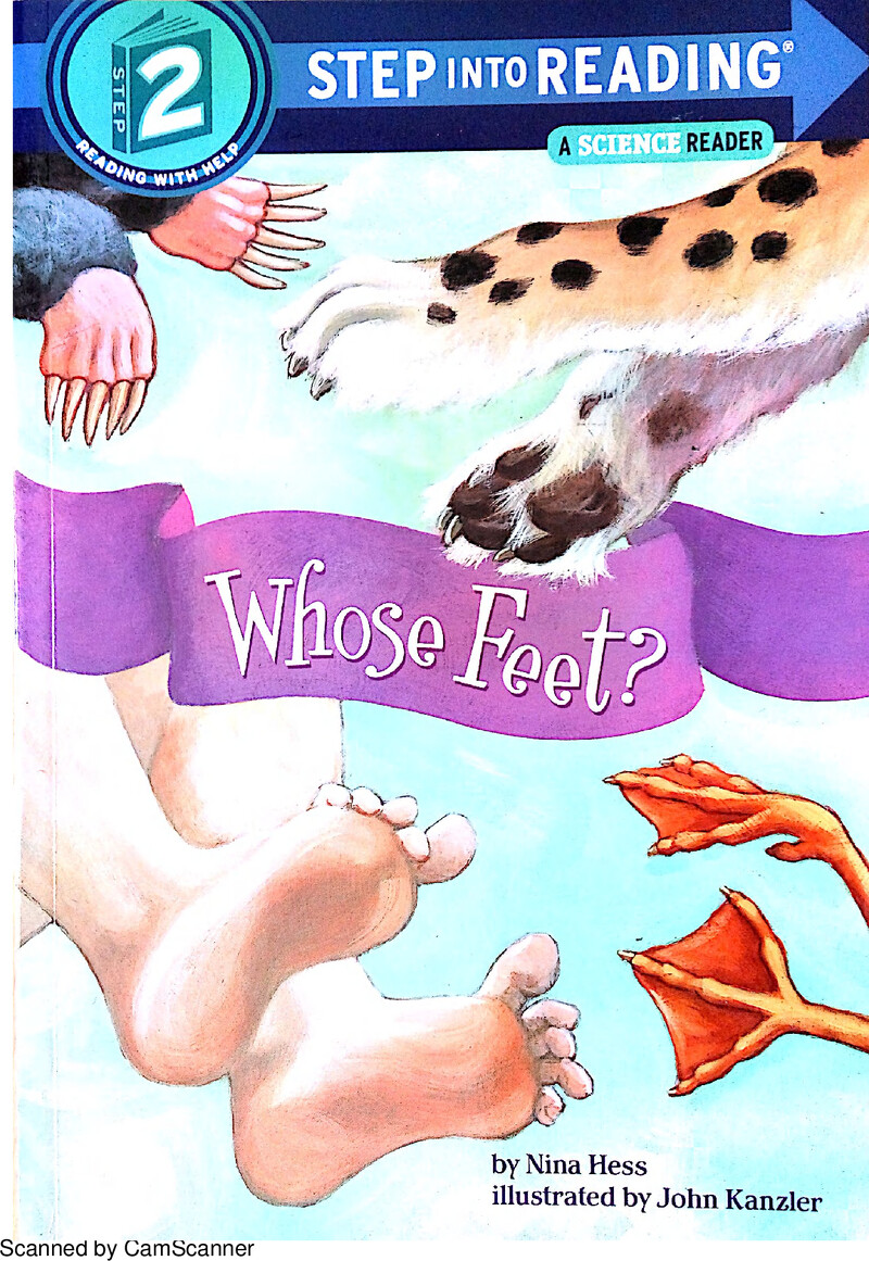 Whose Feet绘本故事第2页