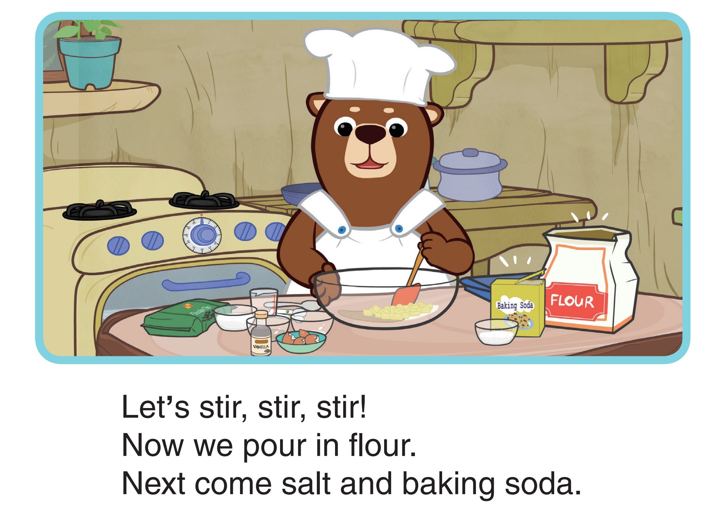 Yummy Cookies绘本故事第5页