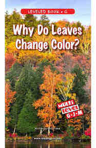 Why Do Leaves Change Color