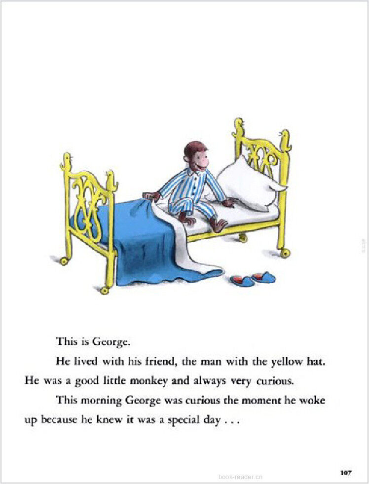 Curious George Rides a Bike绘本故事第3页