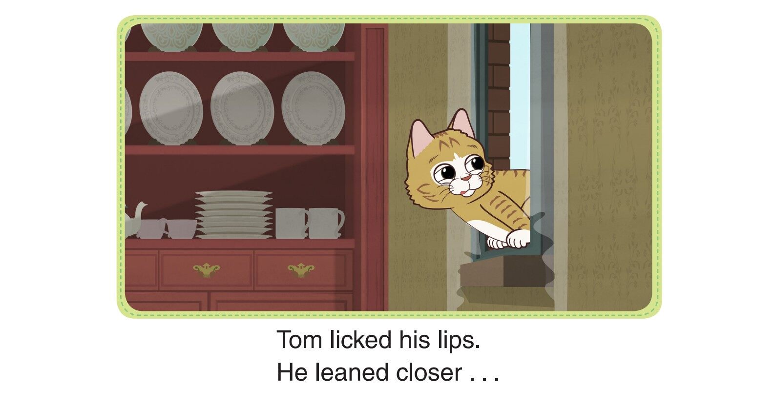 Tom Kitten Drinks Milk -In the Kitchen绘本故事第4页