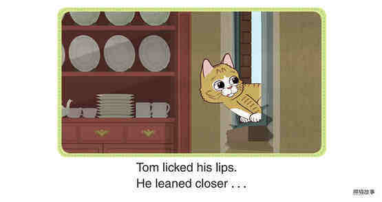 Tom Kitten Drinks Milk -In the Kitchen绘本故事第4页