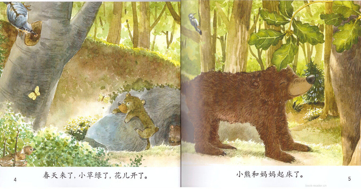小熊和妈妈绘本故事第4页