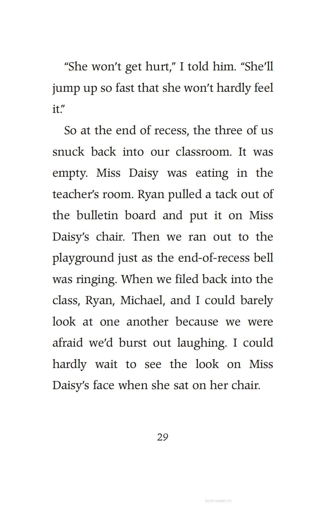 Chapter5 My Big Mouth绘本故事第4页