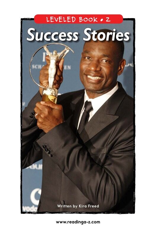 Success Stories绘本故事第2页