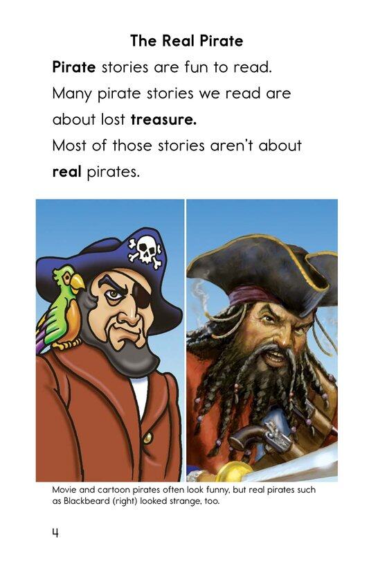 Blackbeard the Pirate绘本故事第3页