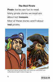 Blackbeard the Pirate绘本故事第3页