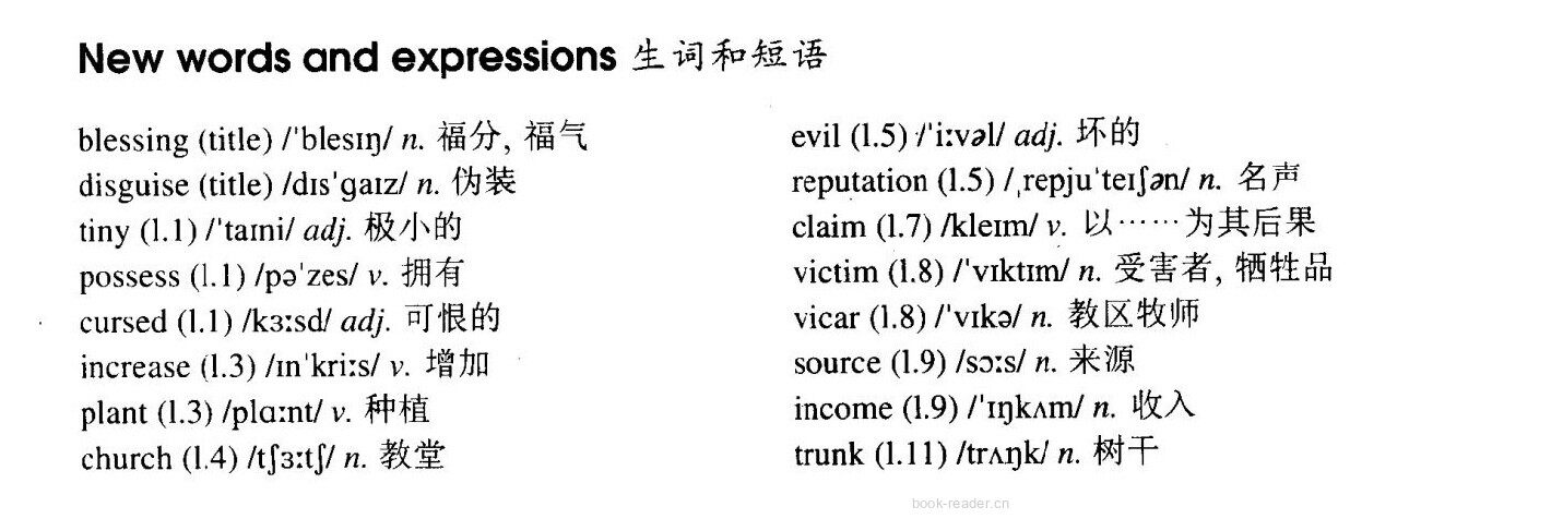 58 A blessing in disguise?绘本故事第3页