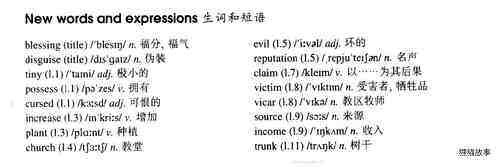58 A blessing in disguise?绘本故事第3页