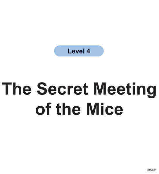 The Secret Meeting of the Mice绘本故事第2页
