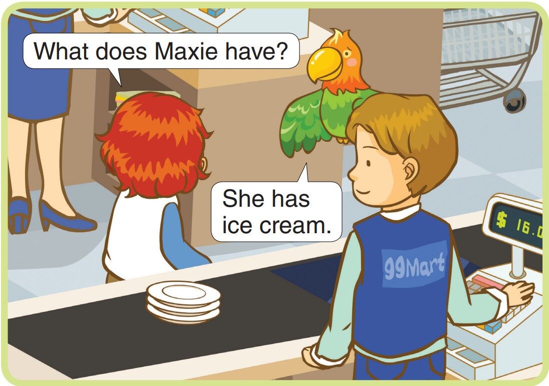 What Do You Have?绘本故事第3页