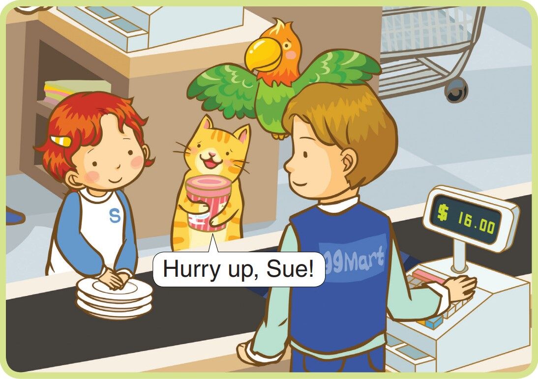 What Do You Have?绘本故事第4页