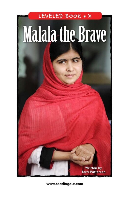 Malala the Brave绘本故事第2页