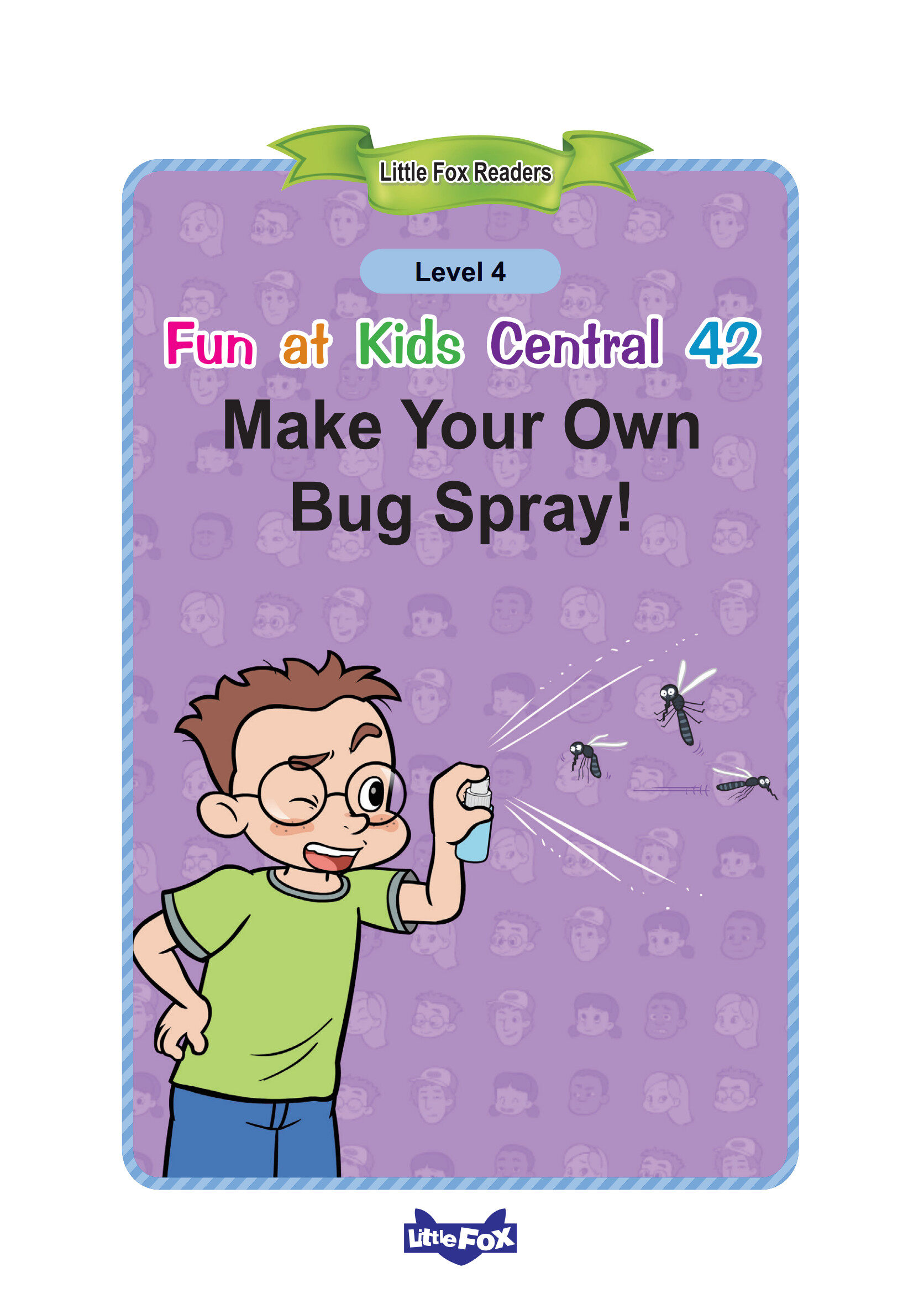 Make Your Own Bug Spray!绘本故事第2页