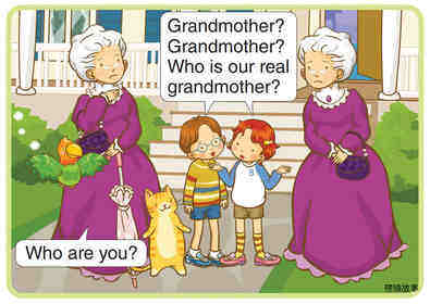 Grandmother Goes Home!绘本故事第5页
