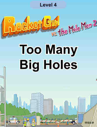 Too Many Big Holes绘本故事第2页