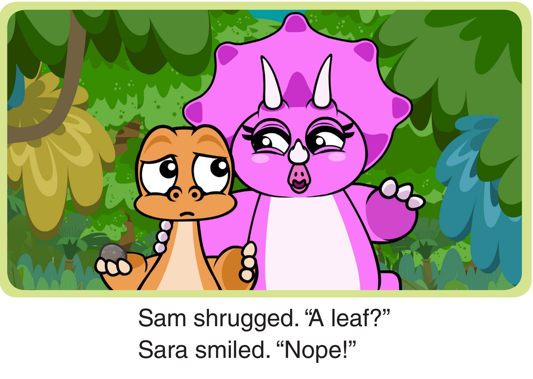 Sara's Game绘本故事第5页