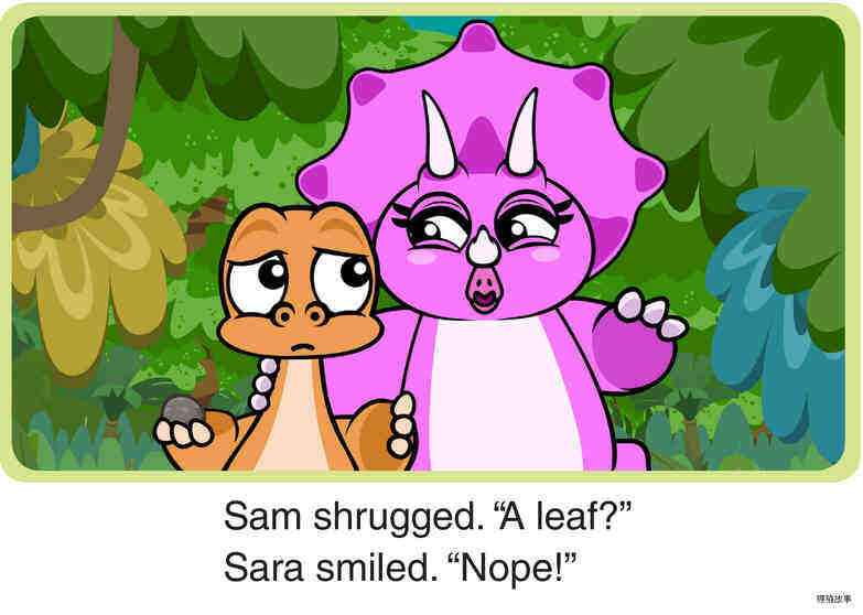 Sara's Game绘本故事第5页