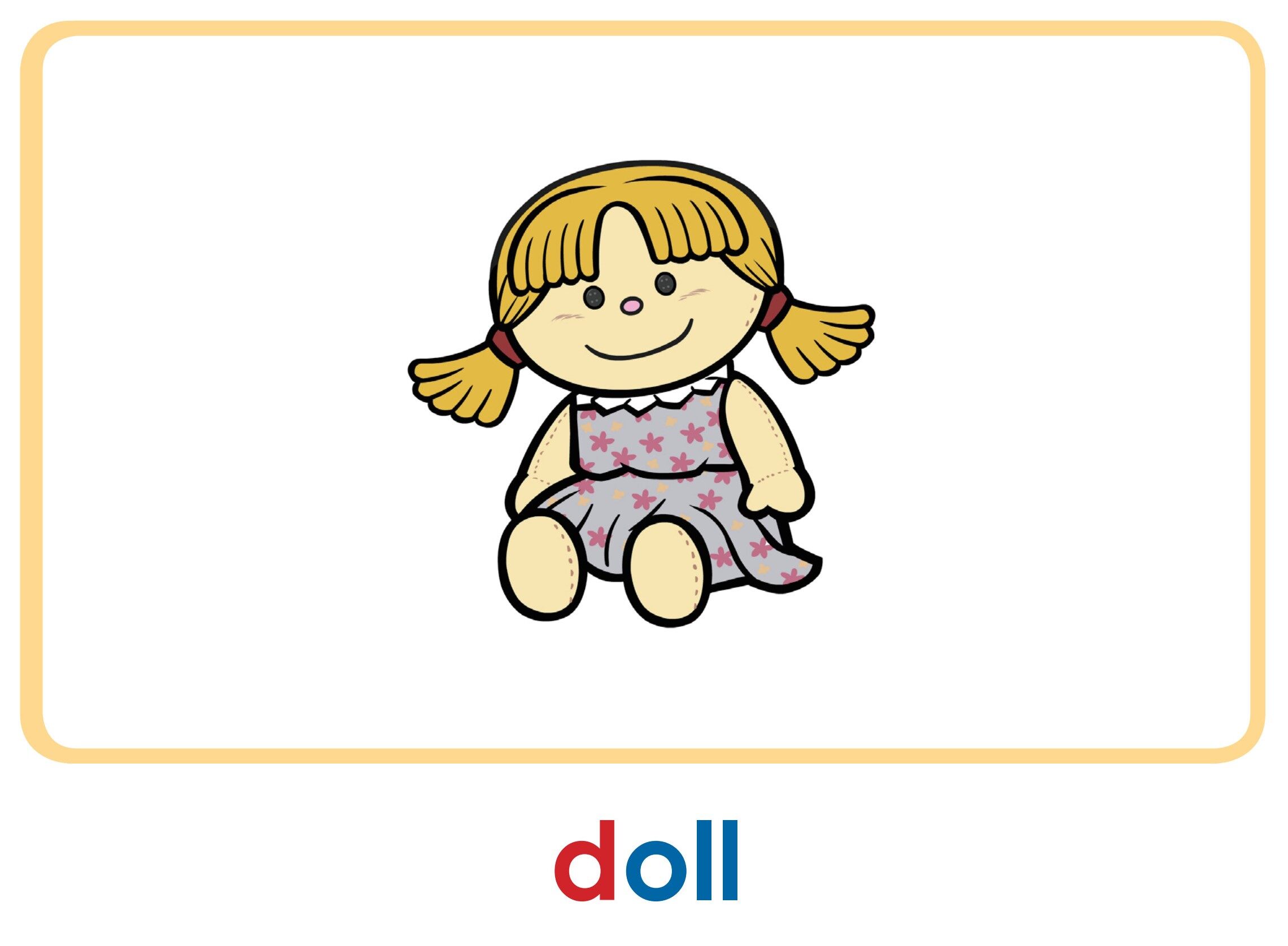 Letter Dd绘本故事第5页