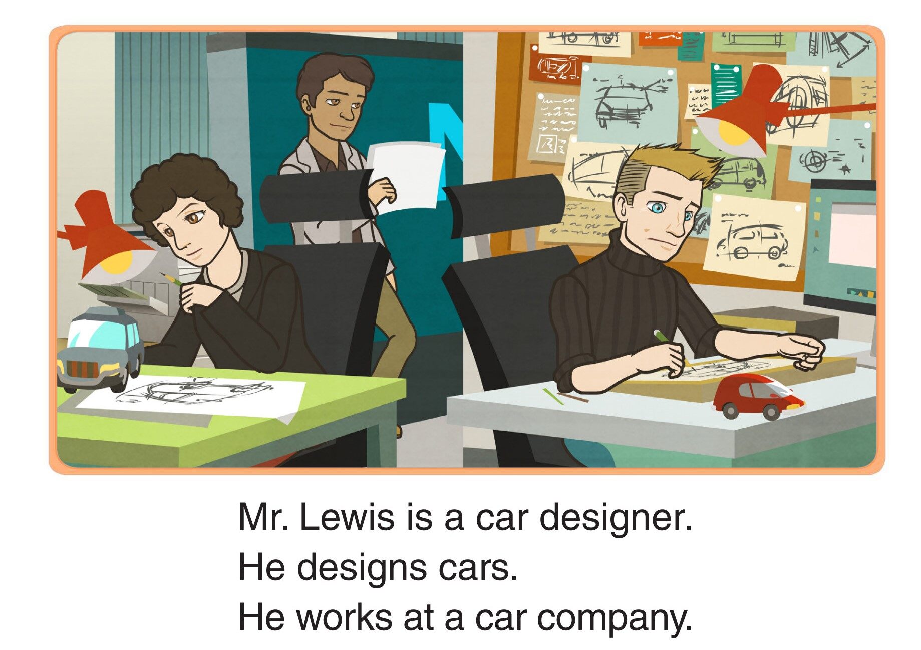 Career Day绘本故事第5页